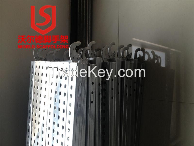 Factory sales scaffolding steel toe board with hook used for shipbuilding, construction