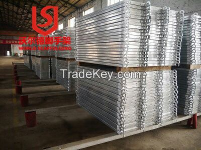 perforated steel board with hook design used for construction 