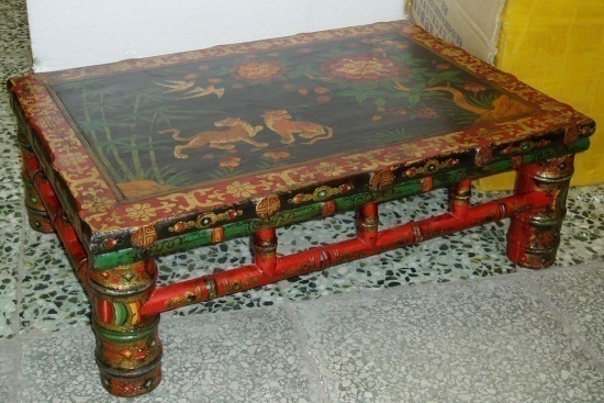 Lovely Low Tibetan Dining/Coffee/Tea Table-