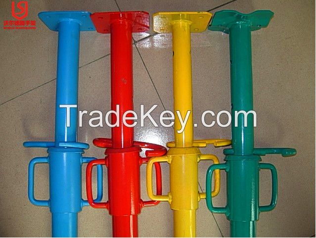 Factry Adjustable construction scaffolding prop 