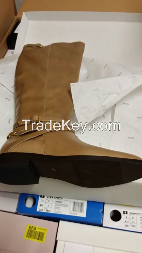 stock, customer returned shoes