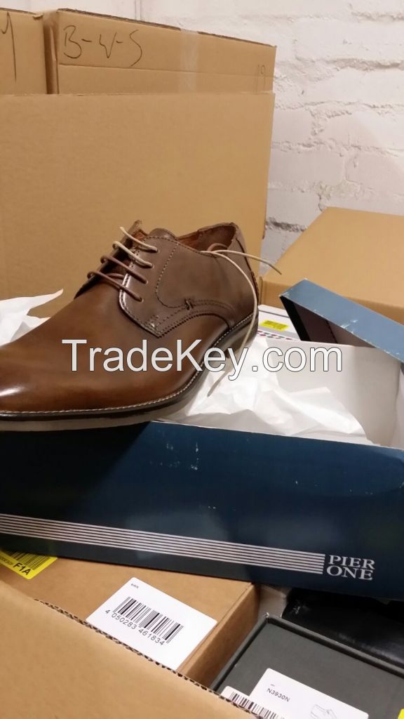 stock, customer returned shoes