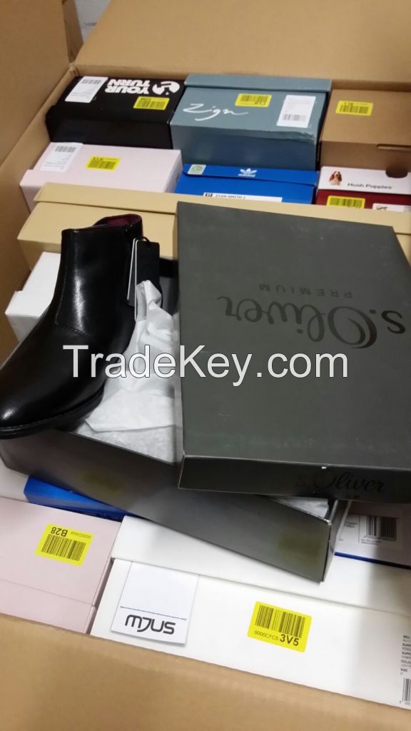 stock, customer returned shoes