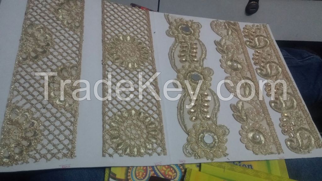 Lace Of Saree, Dress And All Embrodery Lace Avilable