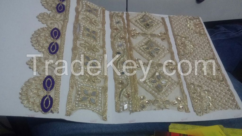 Lace Of Saree, Dress And All Embrodery Lace Avilable