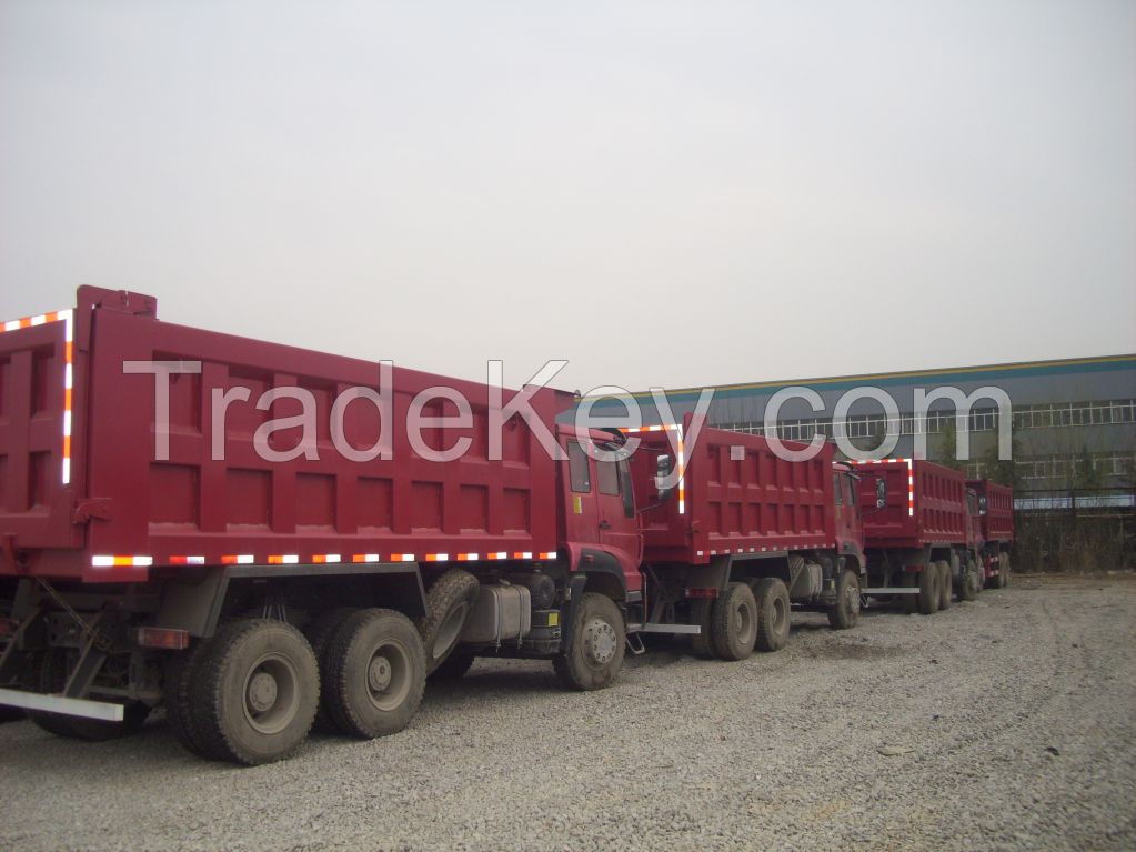 New 30Tons HOWO dump truck / Tipper truck Model ZZ3257N3847B/SOWA