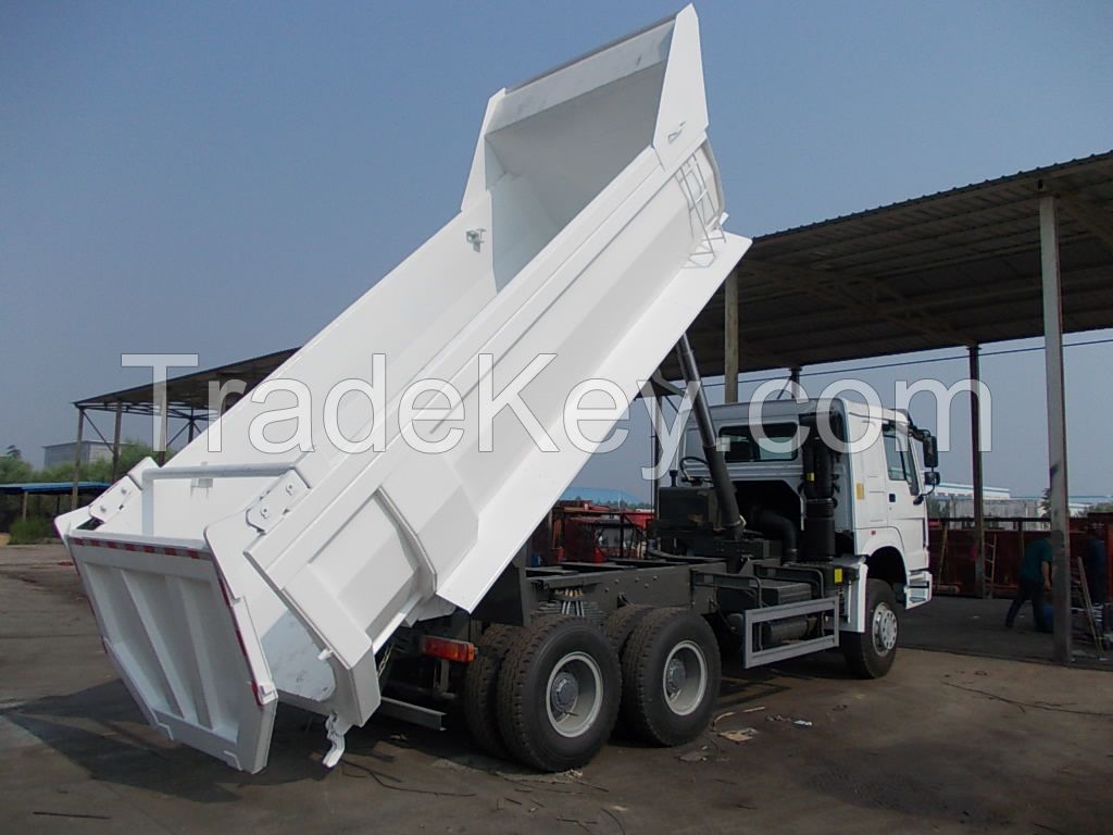 lowest price HOWO New tipper with speciall Carriage " U " type carriage  