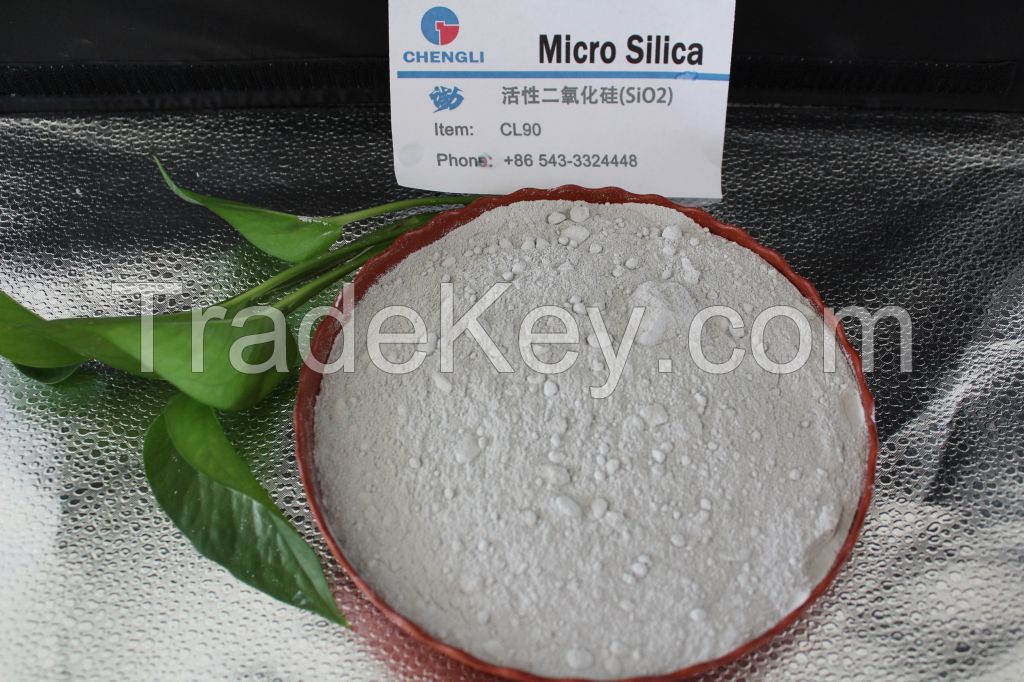 Micro silica Silica Sand / Silica Fume factory
