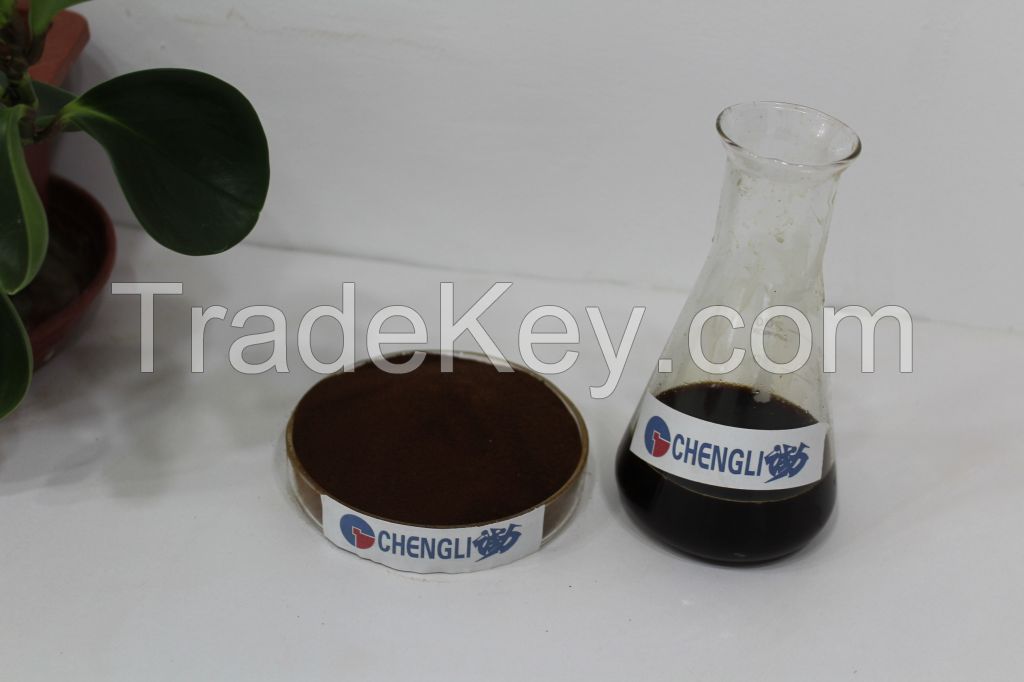 Manufacture Industrial Grade Cement Chemical Lignosulfonate Sodium/ Sodium Lignin Sulfonate