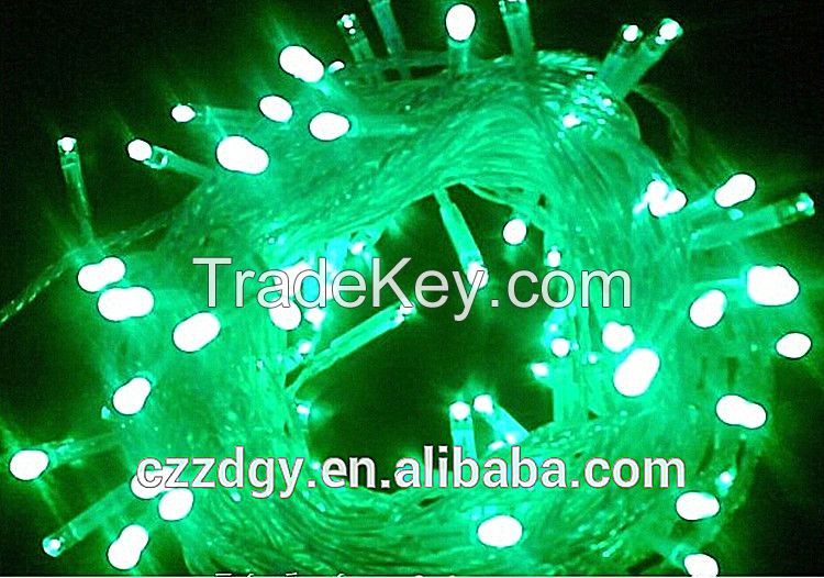 10m 100Lights LED light strings for holidays decoration