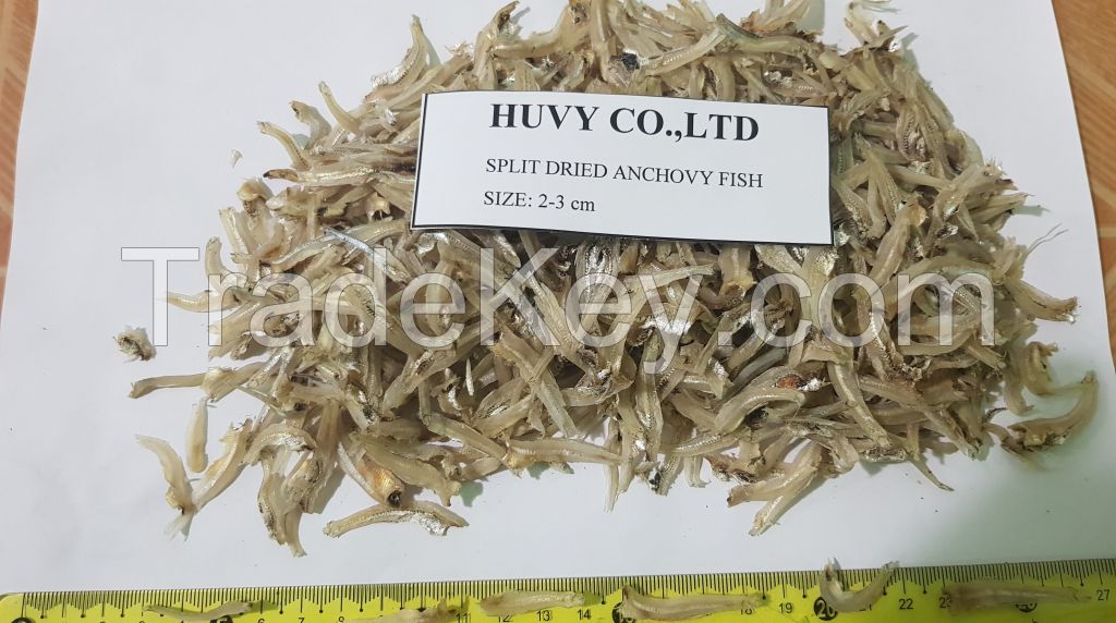 DRIED SLPIT ANCHOVY FISH, 