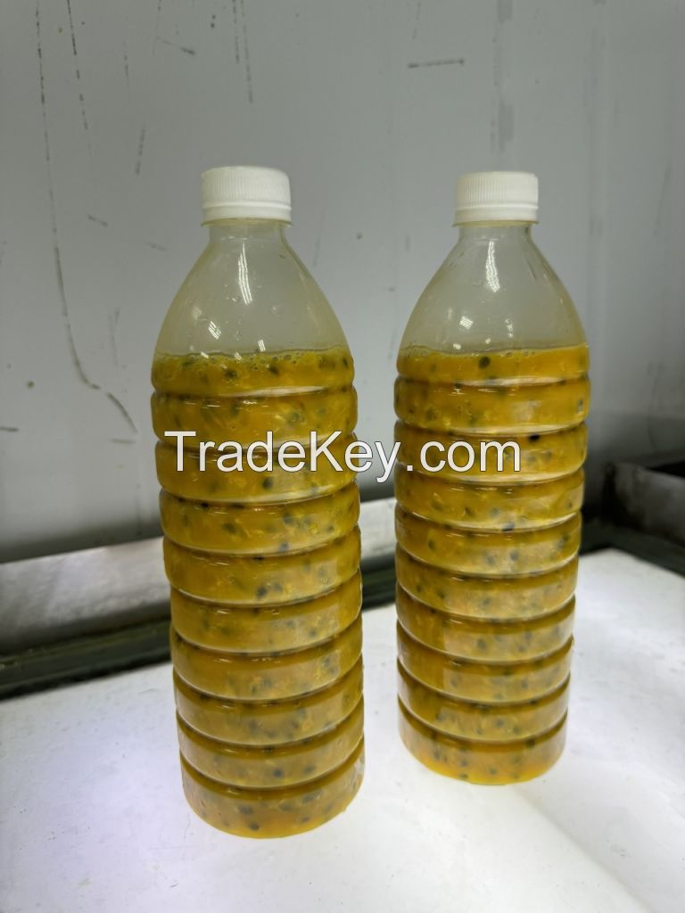 Passion Fruit Pulp ( PureÃ©)