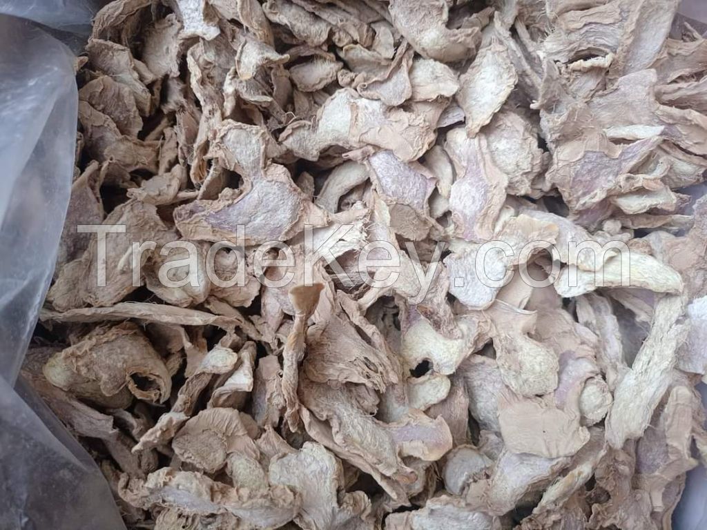 Dried Split Ginger