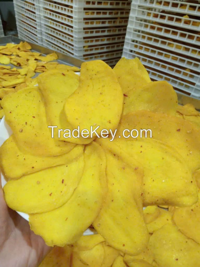 SOFT DRIED MANGOES 