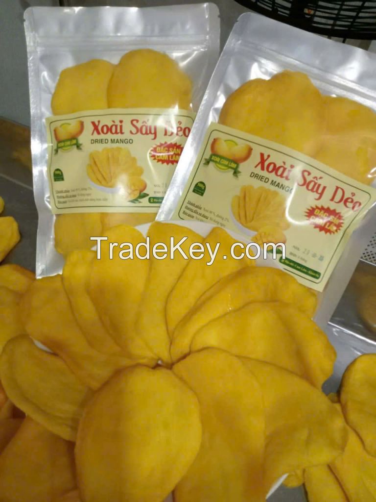 SOFT DRIED MANGOES 