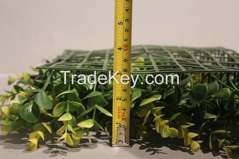 Factory Direct Chinese Artificial Plastic Boxwood Mat for Sale