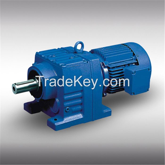 R series Helical Gear Reducer