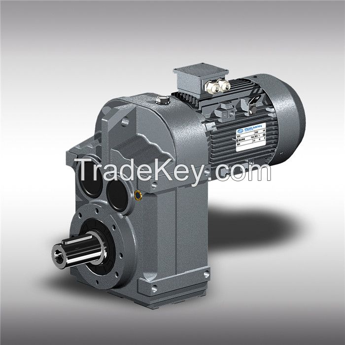 F Series Parallel Shaft Helical Gear Reducer