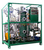 vacuum oil purification system