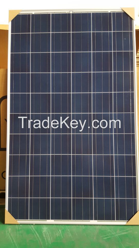 250W Polystalline solar panel