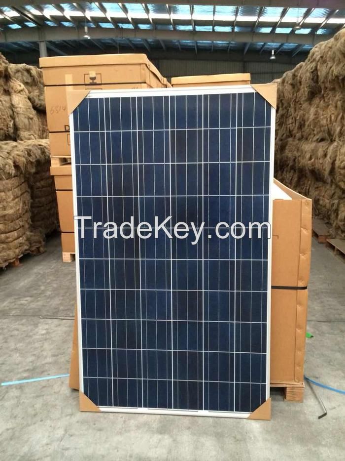 250W Polystalline solar module