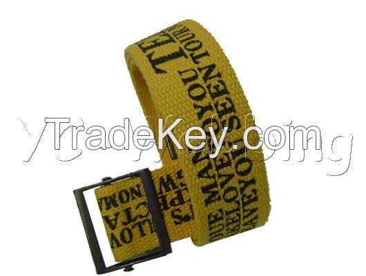 38mm~50mm customise webbing belt 