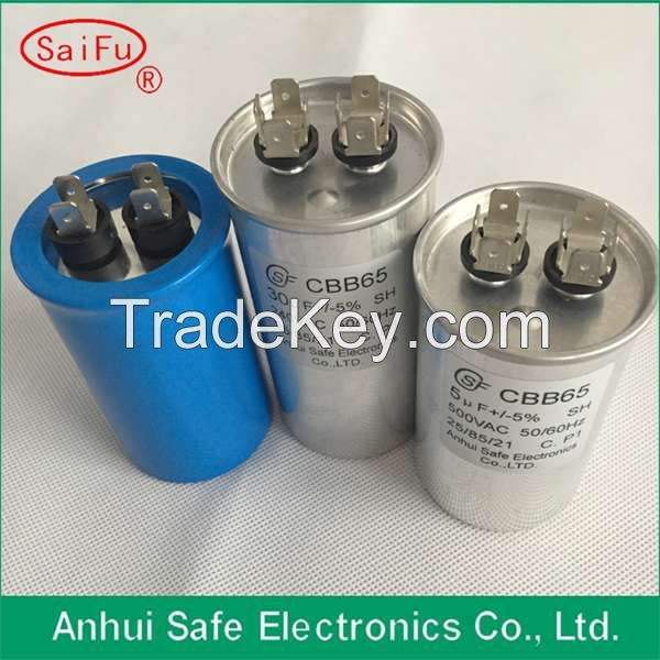 quality capacitor CBB65 40uf