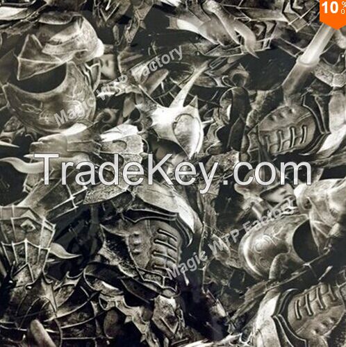 New Arrival NO.GD7498CN Width 0.5M Length 20M Hydrographics Water Transfer Printing Film Dark Knight Hydrographic Film Tansfer
