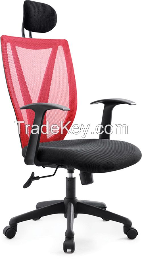 Modern Office Furniture Swivel Lift Mesh Chair
