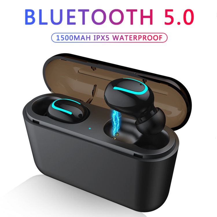 Bluetooth 5.0 Earphones TWS Wireless Headphones Earphone Handsfree Headphone Sports Earbuds