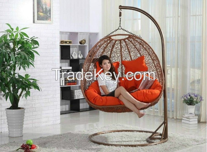 2015 wholesale indian style furniture patio/indoor swing for adults