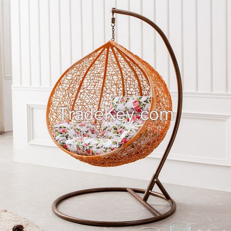 2015 English style garden furniture swing chair egg pod chair