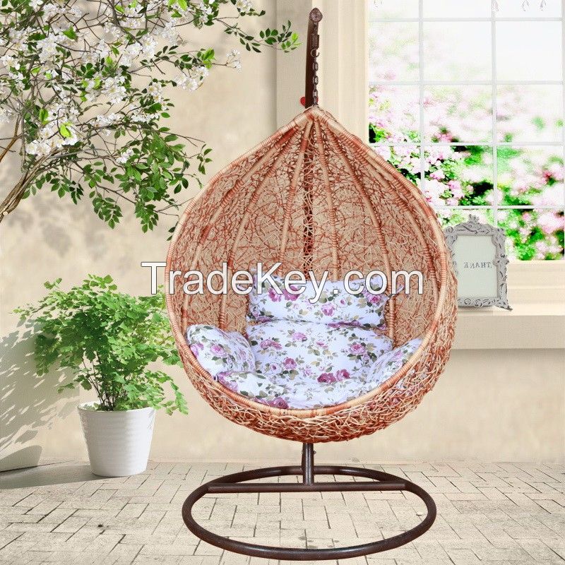 2015 English style garden furniture swing chair egg pod chair