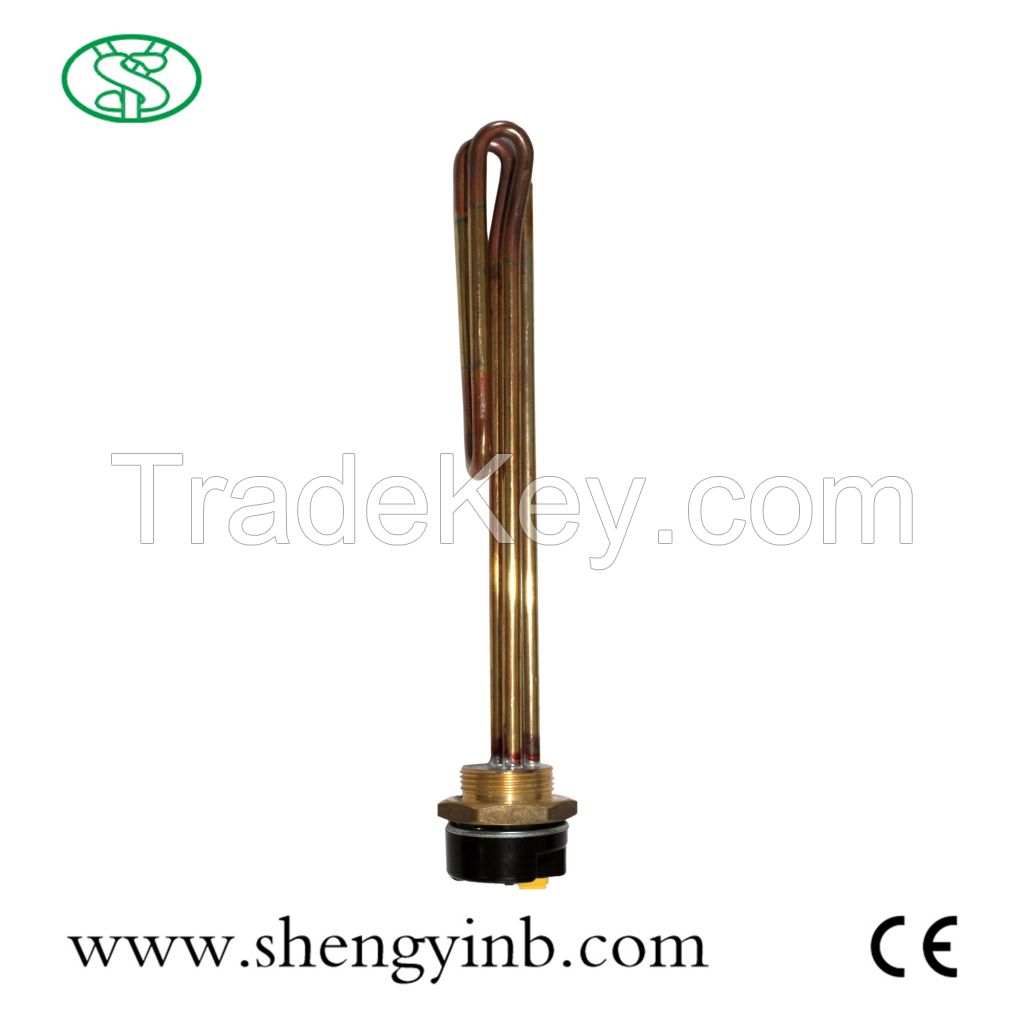 Red Copper-Made Electric Screw Element for Electric Water Heater
