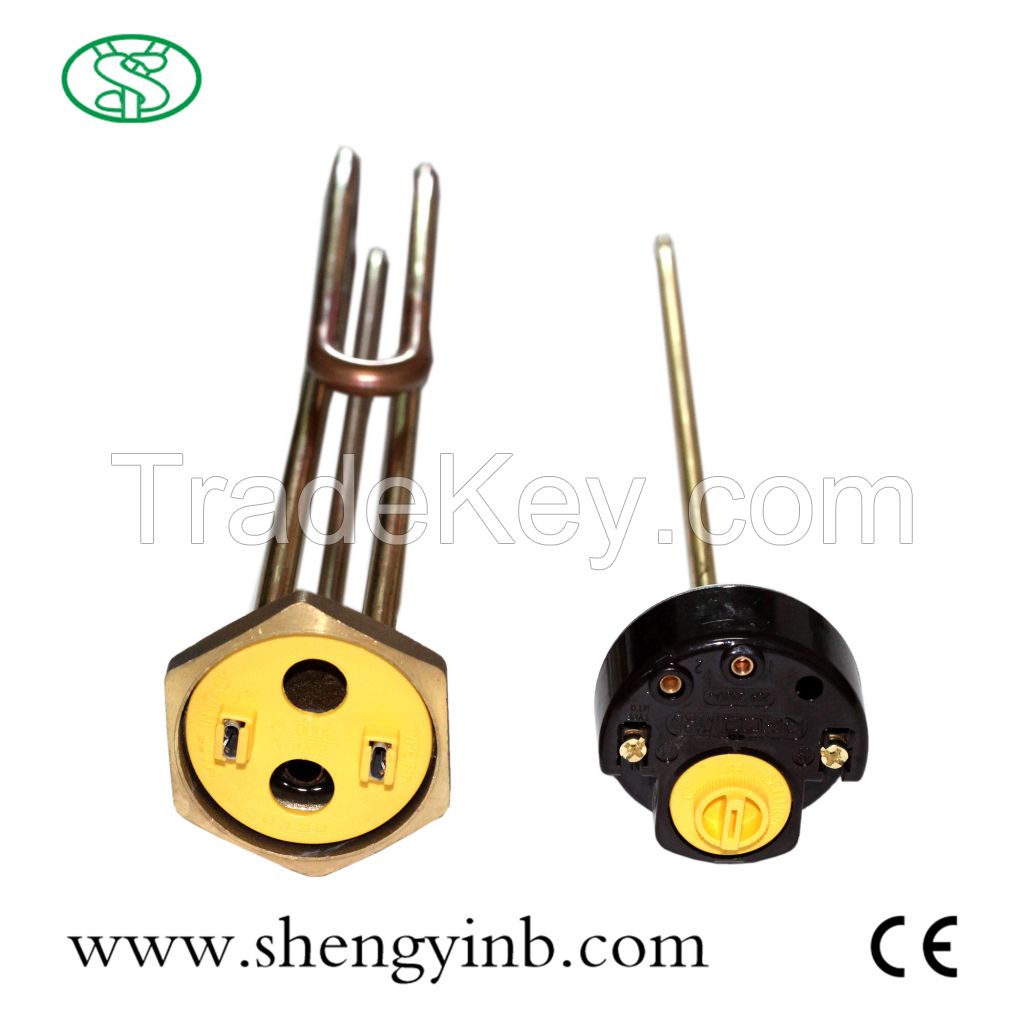 Red Copper-Made Electric Screw Element for Electric Water Heater