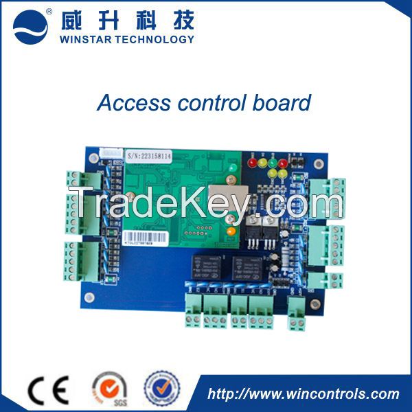 2/Two door access controller with TCP/IP & RS485 output for door access control and turnstiles,parking system