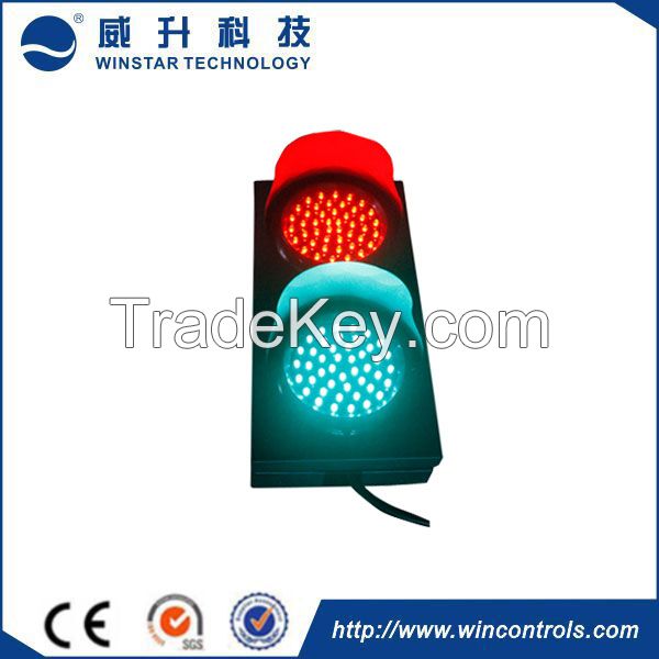 100mm professtional led car parking traffic light/standards for traffic light