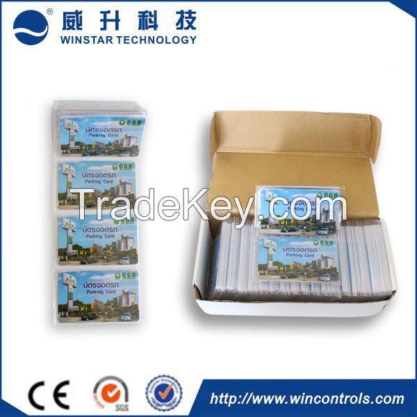 Factory Supply PVC ID Card Printing 125KHz Contractless/ Logo Printed RFID Card