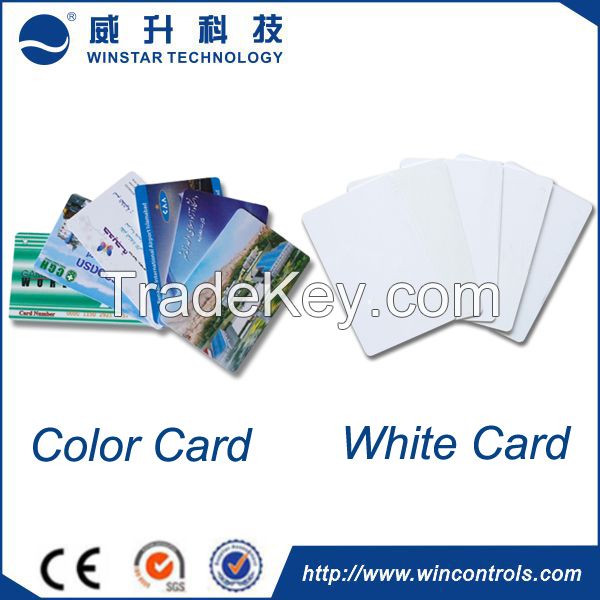 Factory Supply PVC ID Card Printing 125KHz Contractless/ Logo Printed RFID Card