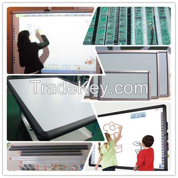 Riotouch 82" OEM 3 Year cheap price of interactive electronic whiteboa