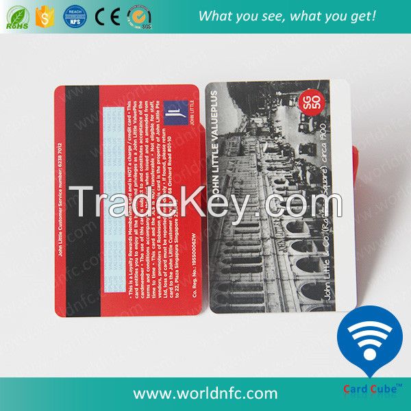 PVC Full Color Printed Proximity 125KHz/13.56MHz RFID Smart Card