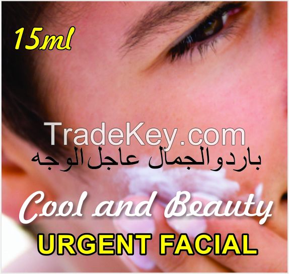 Cool and Beauty Urgent Facial