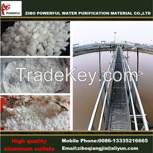 Water treatment Aluminum Sulfate