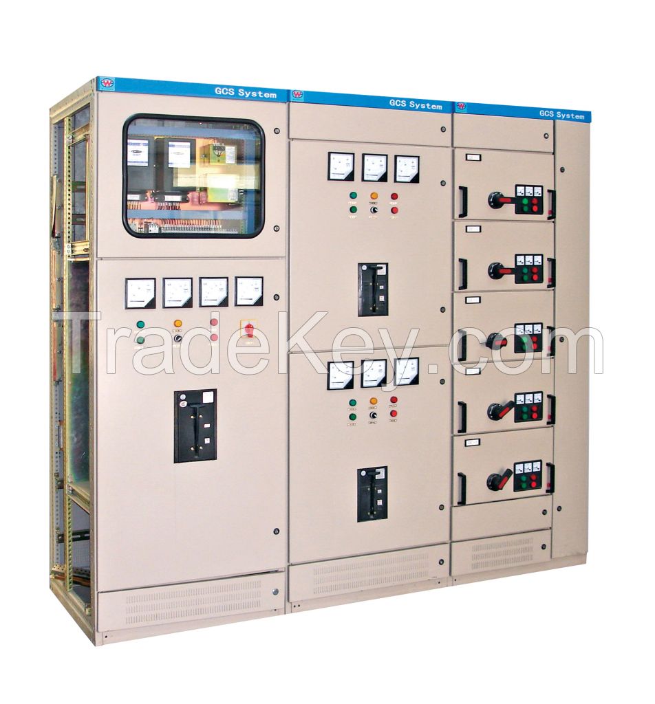 GCS indoor type low voltage power control equipment