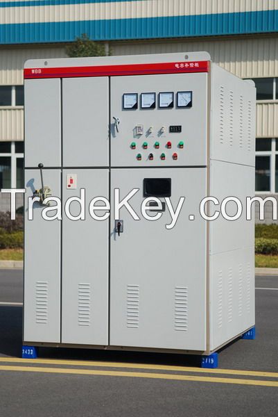 WBB high voltage capacitor compensation cabinet
