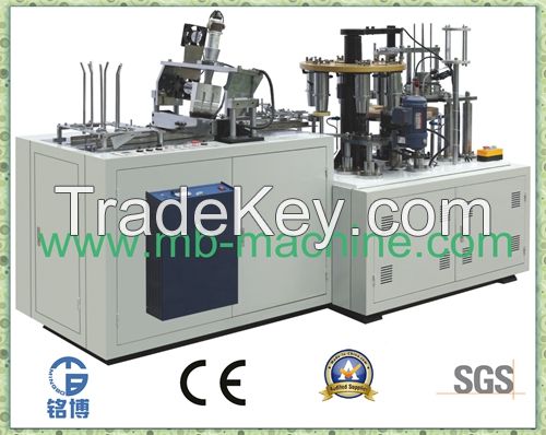 Double Wall Paper Cup Machine(zkt-09)