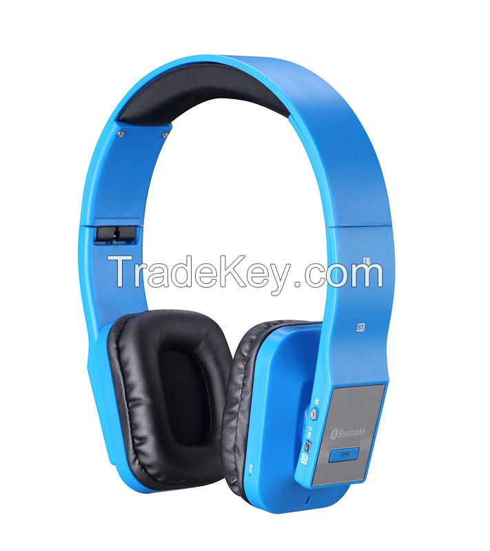 New Arrival wireless bluetooth headphone with CE certificate, stereo bluetooth headphone