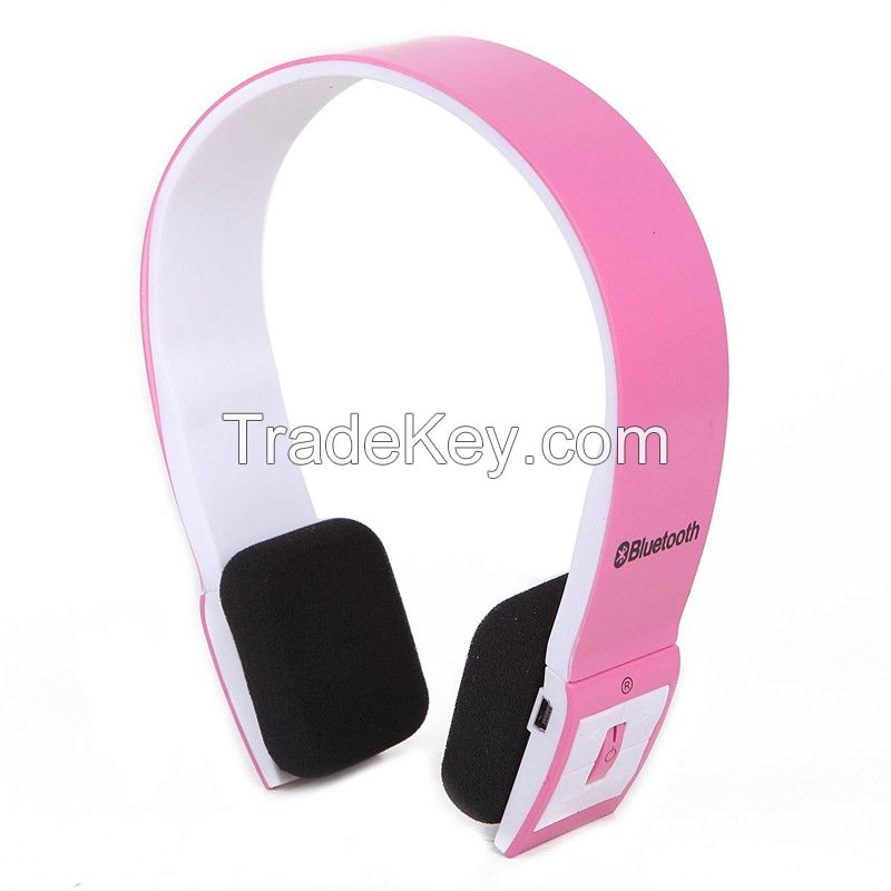 Wireless bt headst mini simple Bluetooth Headphone for mobile phones MP3player