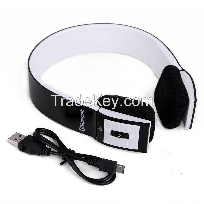 Wireless bt headst mini simple Bluetooth Headphone for mobile phones MP3player