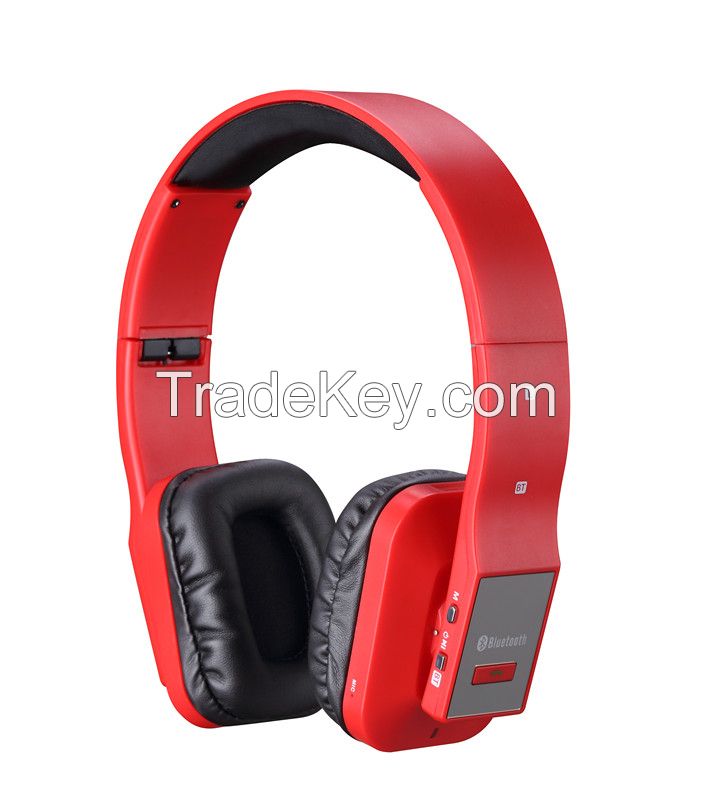 New Arrival wireless bluetooth headphone with CE certificate, stereo bluetooth headphone